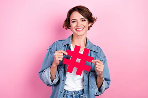 Kako uporabljati značke (hashtags)?