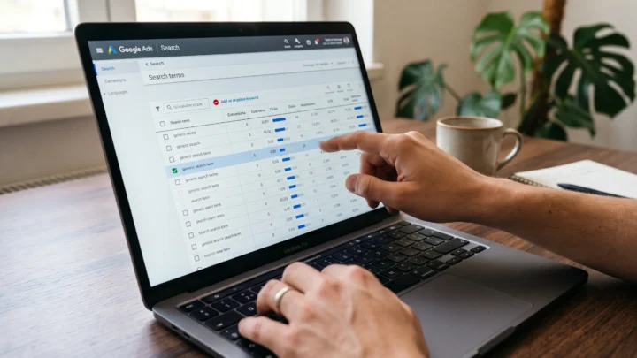 Najpogostejše napake pri Google oglaševanju v praksi